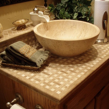 Natural Stone in Bathrooms