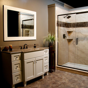 Natural Stone Installation by RE•BATH® of the Heartland