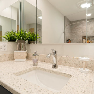 Natural Stone Retreat Bathroom