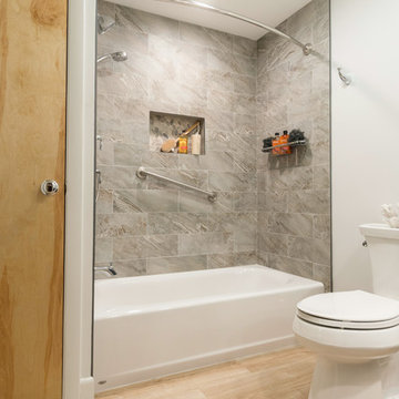 Natural Stone Retreat Bathroom