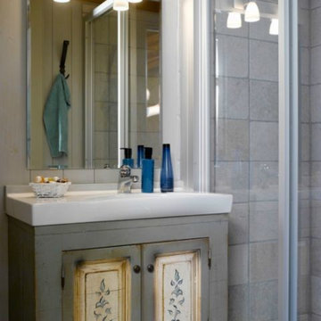 Natural stone tiles for bathroom