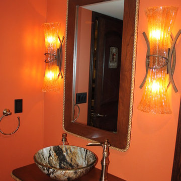 Nautical Basement Remodel