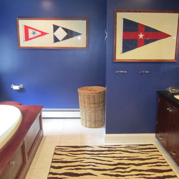 Nautical bathrooms