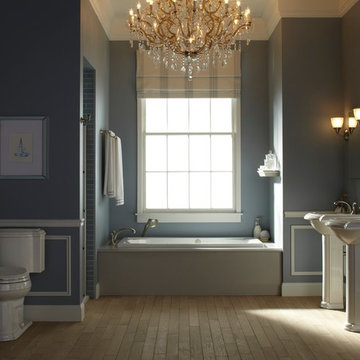 Nautical Blue Bathroom