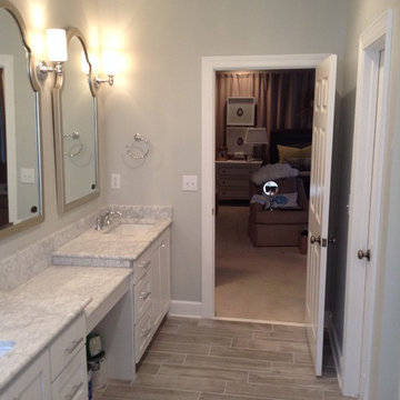 Neely Project - Vestavia - Master Bath - Before & After