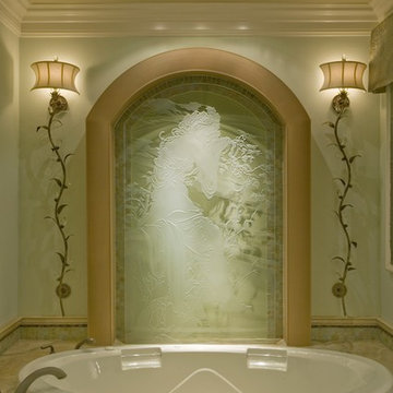 Nellie Gail Ranch Master Bath - Award Winning Complete Master Bathroom Remodel