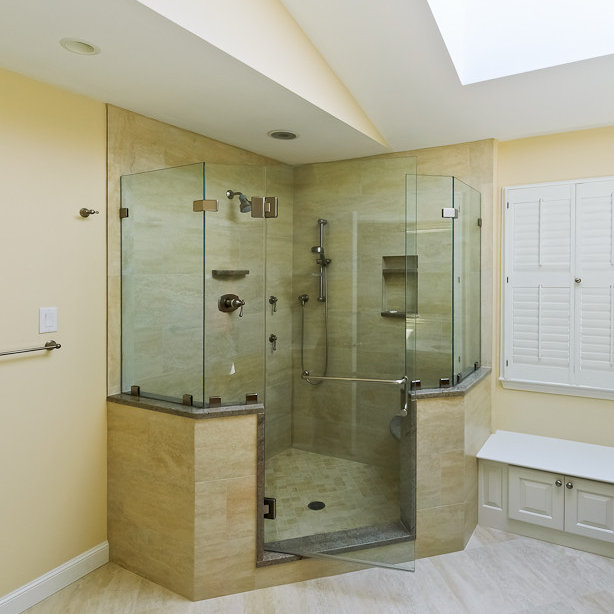 Neo Angle Shower | Houzz