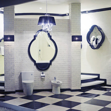 neo-baroque bathroom