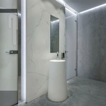 NEOLITH ESTATUARIO SILK & BETON SILK