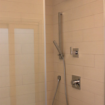 Neutral Master Bath Renovation - Dallas