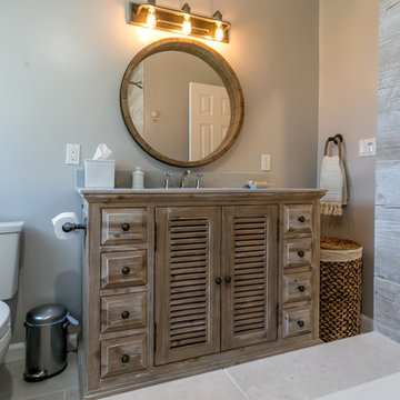 Complete Bathroom Remodel-Woodland Hills