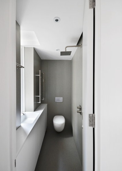 Contemporary Bathroom by Daniele Petteno Architecture Workshop