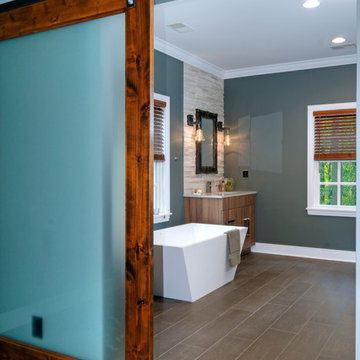 New Albany Master Bathroom