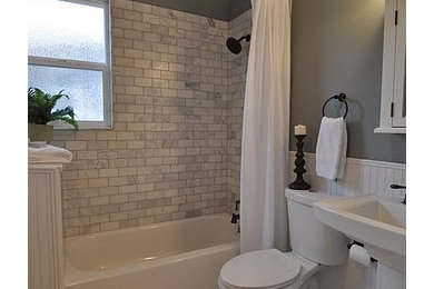 New bathroom in century old home