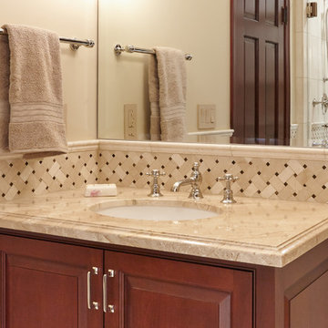 New Bathroom in Palo Alto Traditional Home Renovation