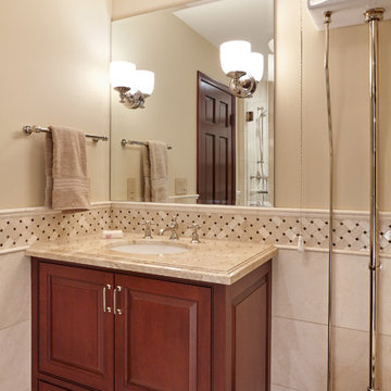 New Bathroom in Palo Alto Traditional Home Renovation