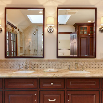 New Bathroom in Palo Alto Traditional Home Renovation