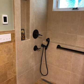 New Bathroom Tile Photos