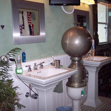 New Bathrooms from 1948 Home Renovation Carmel, NY