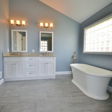 New Bathrooms in Newtown Square PA
