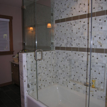 New Baths in a Lafayette Residence