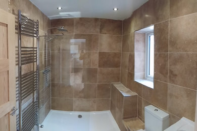 Photo of a modern bathroom in Essex.