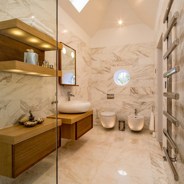 New Build by Stone Republic, private residence of Mr John P