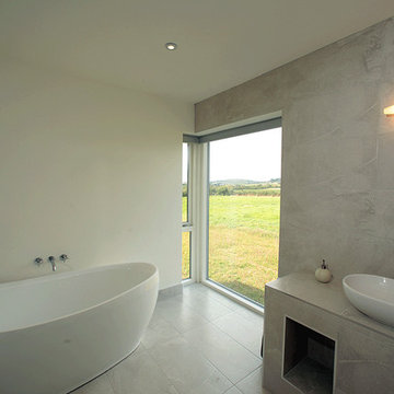 New build contemporary house, Templemartin, Cork.