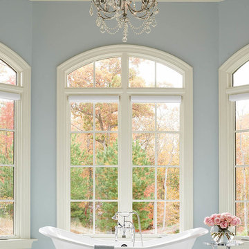 New Construction Master Bathroom