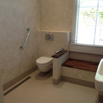 New disabled bathroom
