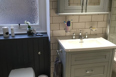 This is an example of a traditional bathroom in Essex.