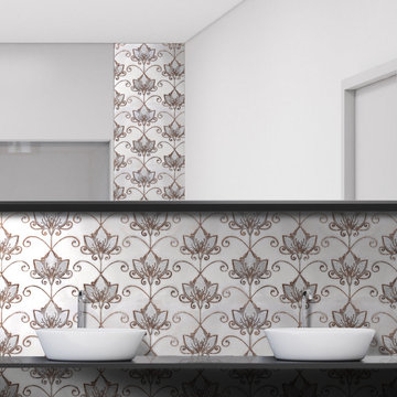 New Etched Decorative Tile Line - 2018