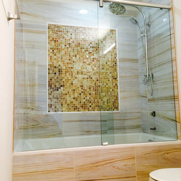 New fleurco bathtub sliding glass doors in Chicago