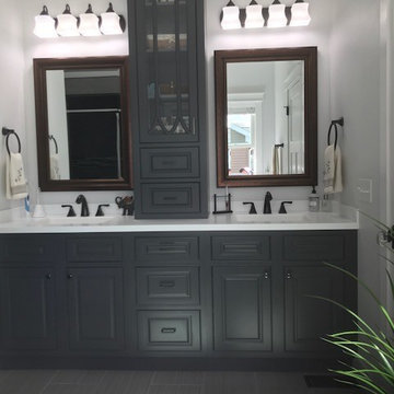 New Home Build-Doss Cabinets and Baths