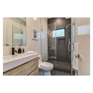 New Home Construction Venice Beach Bathroom - Beach Style - Bathroom ...
