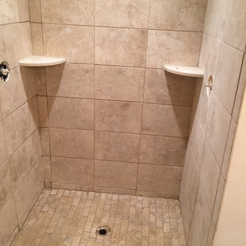 New Home Tile Installation