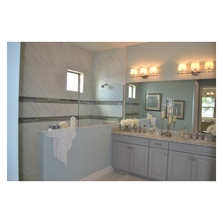 New Homes - Toscana Isles in Venice, Florida - Beach Style - Bathroom -  Tampa - by Venice Realty, Inc. | Houzz