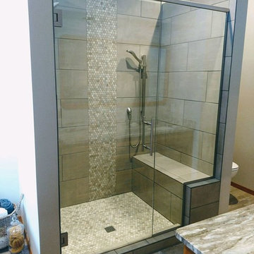 New Larger Tile Shower