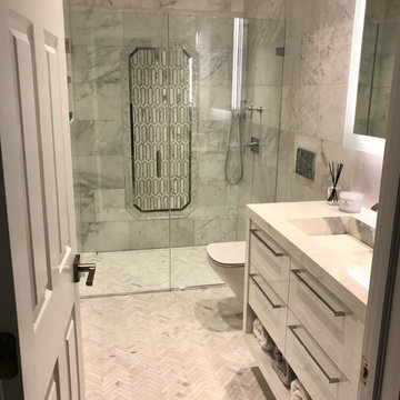 *NEW* Luxurious Marble Bathroom Remodel