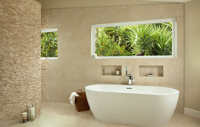 Room of the Day: Nature-Inspired Master Bathroom Retreat