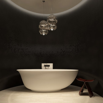 New Marblo Solid Surface Freestanding Bath - DEW by ShaoQun's Wu