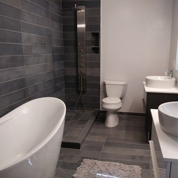 New Master Bathroom - Marin City