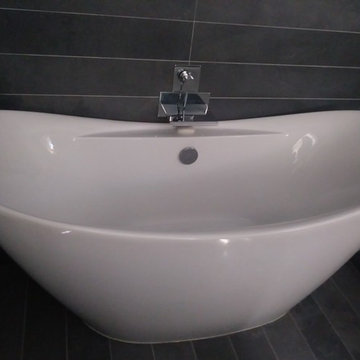 New Master Bathroom - Marin City