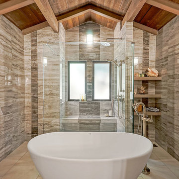 New Master Bathroom Spa