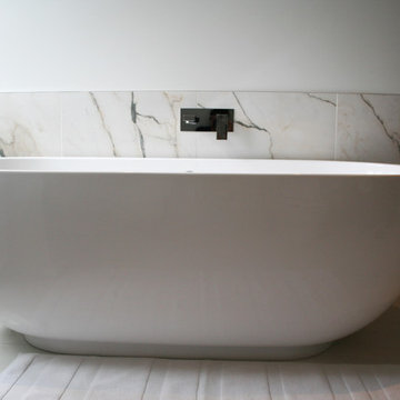 New modern bathtub