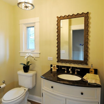 New "Old" House Powder Room