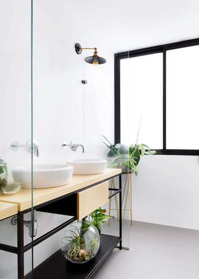 Contemporary Bathroom by Harper Lane Design