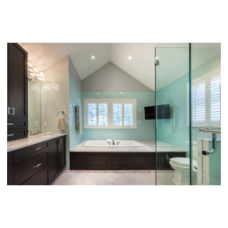 New Rochelle Master Bath - Contemporary - Bathroom - New York - by ...