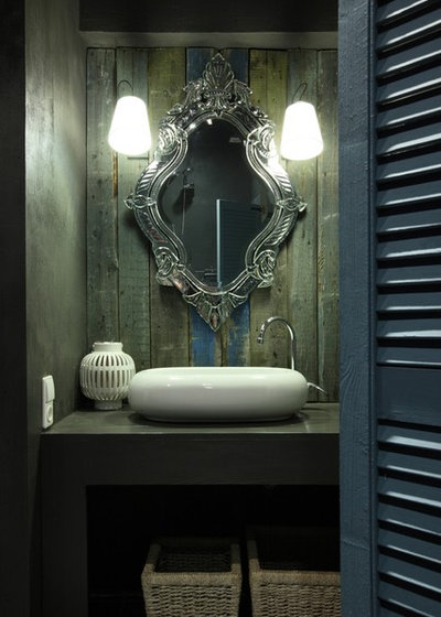Современный Ванная комната by Korneev Design Workshop