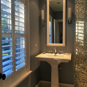 New Style Plantation Shutters Beyond Shades Bathrooms
